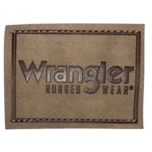 NEW Men's Wrangler Rugged Wear Jeans‎ 46x30 Blue Relaxed Fit Straight Leg NWT - Picture 7 of 11